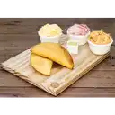 Empanada Gordon Blue Pollo