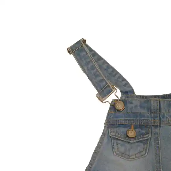 Jardinera Niña Denim Pillin 8 a