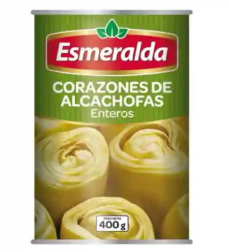 Esmeralda Corazones de Alcachofas Enteros
