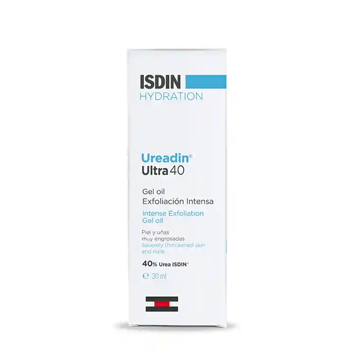 Ureadin Gel Exfoliante Rx 40 Para Uñas Engrosadas Y Callo