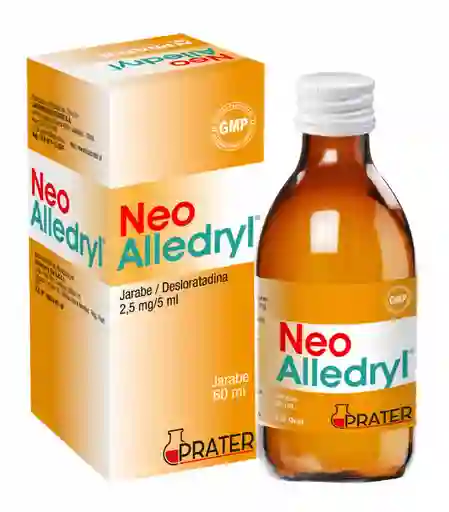 Neo Alledryl Jarabe 60 Ml 2.5 Mg