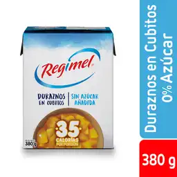 2 x Durazno en Cubito Tetra Regimel 380 g