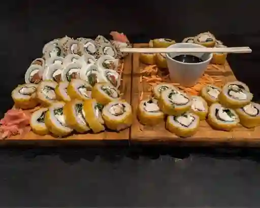 Promo para 2 To Go Especial 40 Cortes