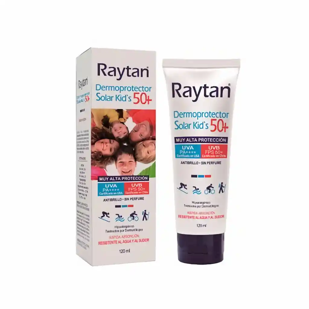 Raytan Protector solar para Niños Sof50+