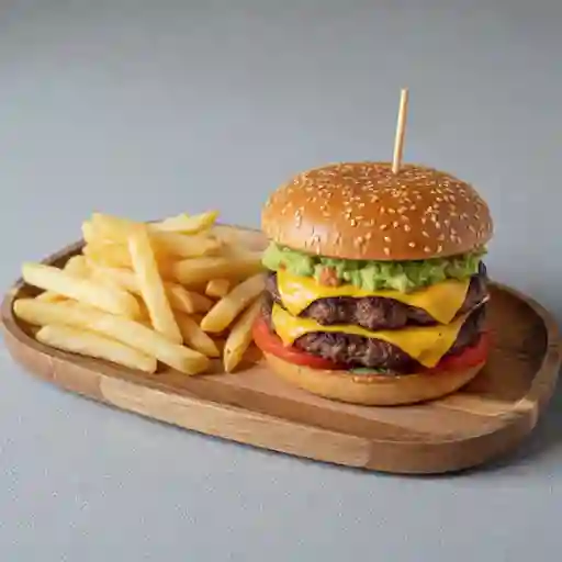 Mexican burger