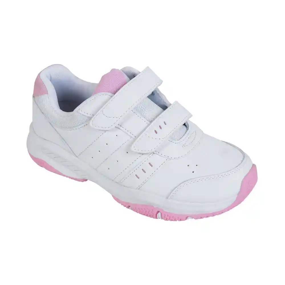 Zapatillas Deportiva Escolar De Senior Niña Blanca T. 38