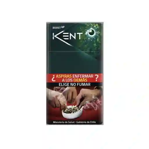 Kent Cigarrillo Boost