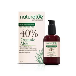 Naturaloe Suero Facial Organico con Aloe