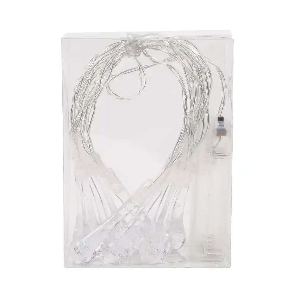 Guirnalda Luz Krea Glam Navidad