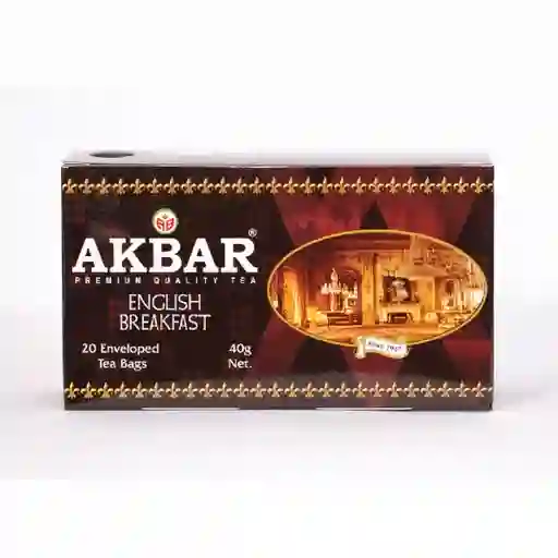 Akbar Té Classic English Breakfast