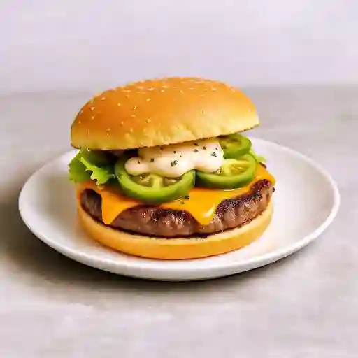 Hamburguesa Sureño