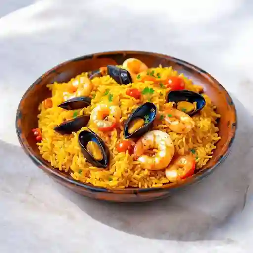 Arroz Con Mariscos