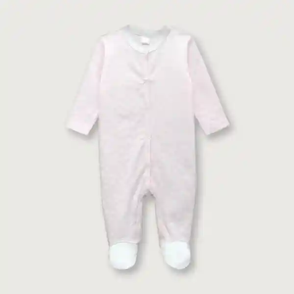 Pijama Osito Baby de Bebé Niña Rose Talla 3M Opaline