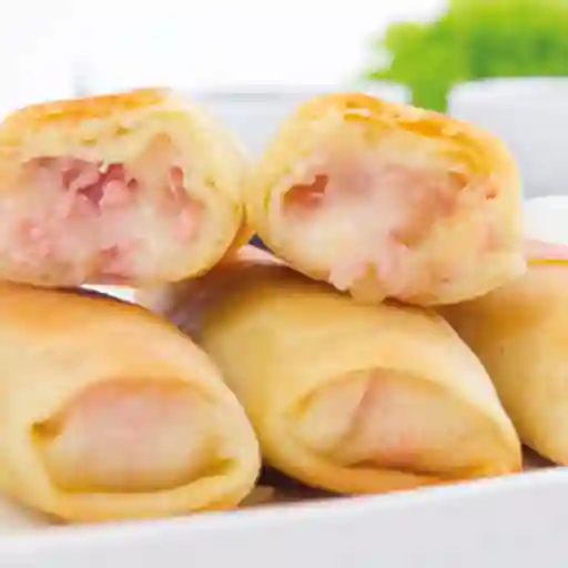 Arrollado Queso y Jamón