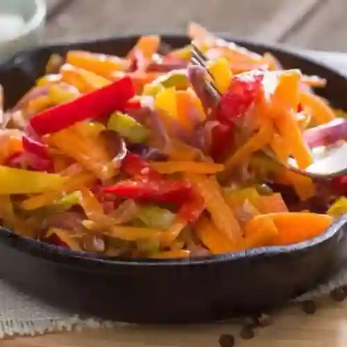 Ensalada de Verduras Salteadas