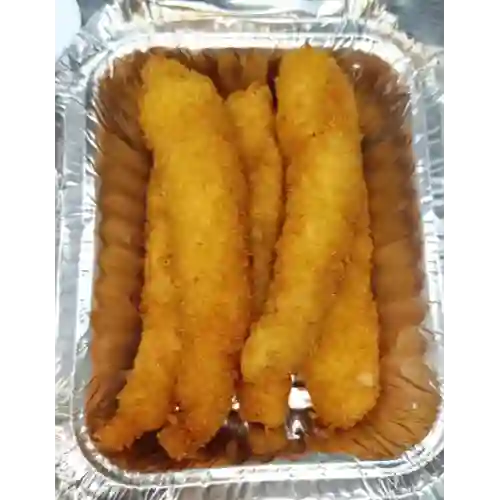 Camarones en Panko 6 Un