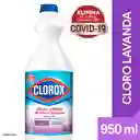 Clorox Cloro Flores de Lavanda