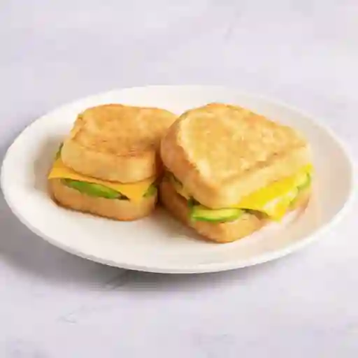 2 Pan De Queso Palta + Jugo En Caja