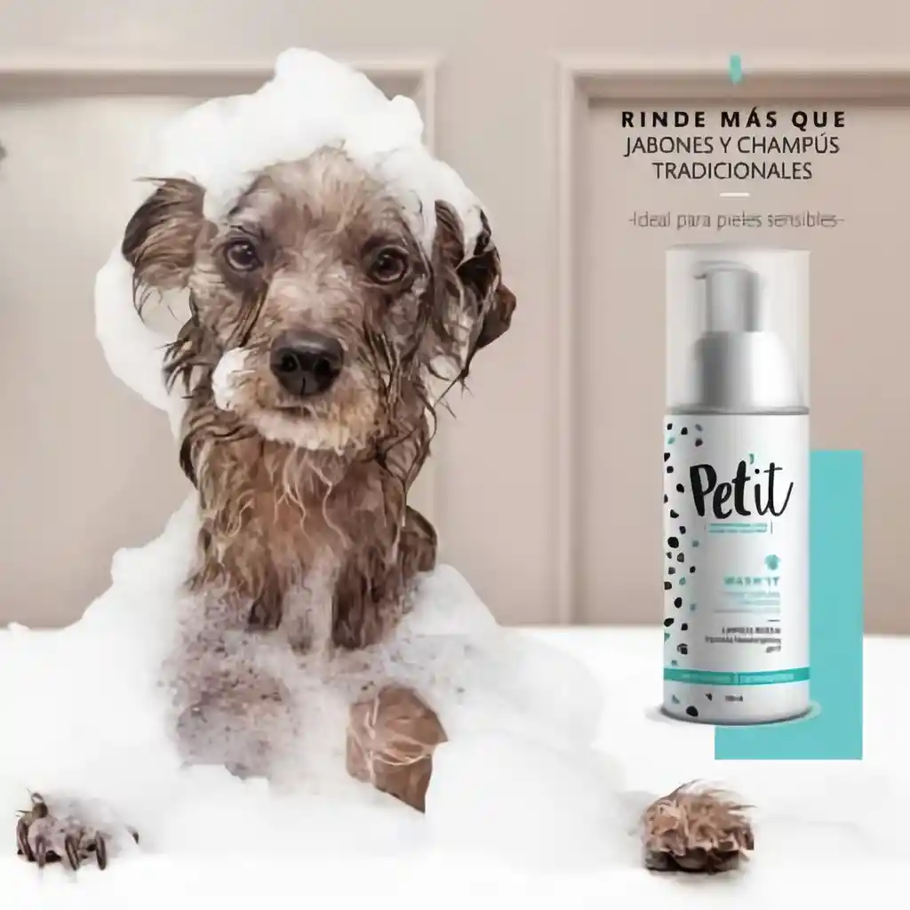 Petit champú para perro