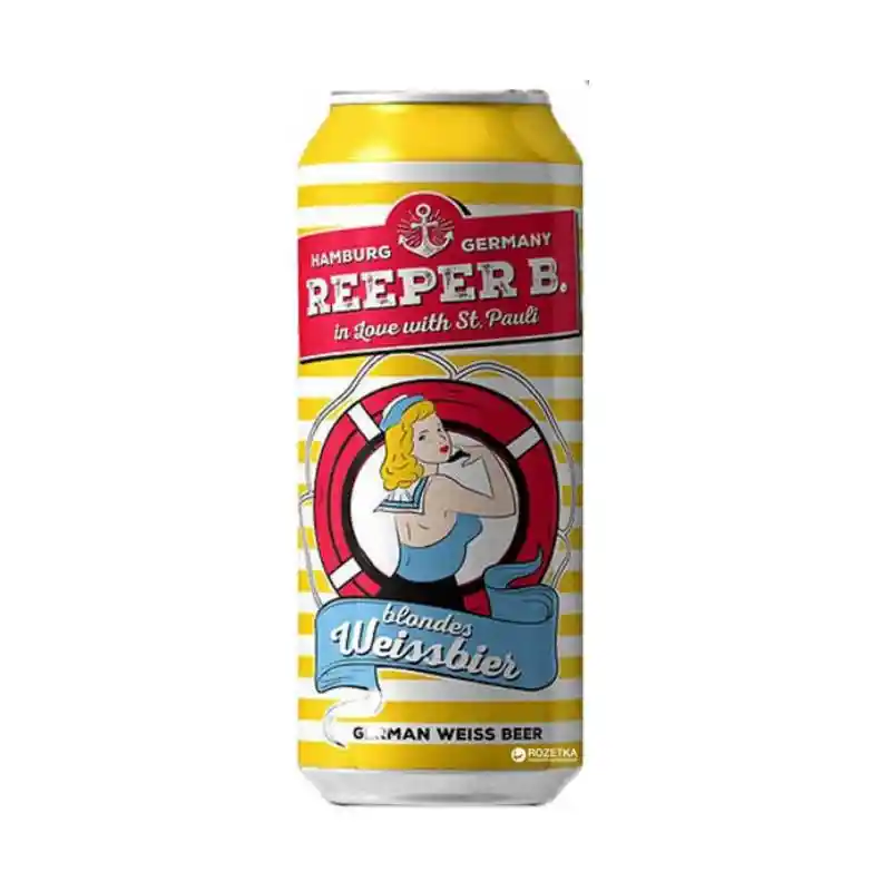 Reeper B Cerveza Weissbier