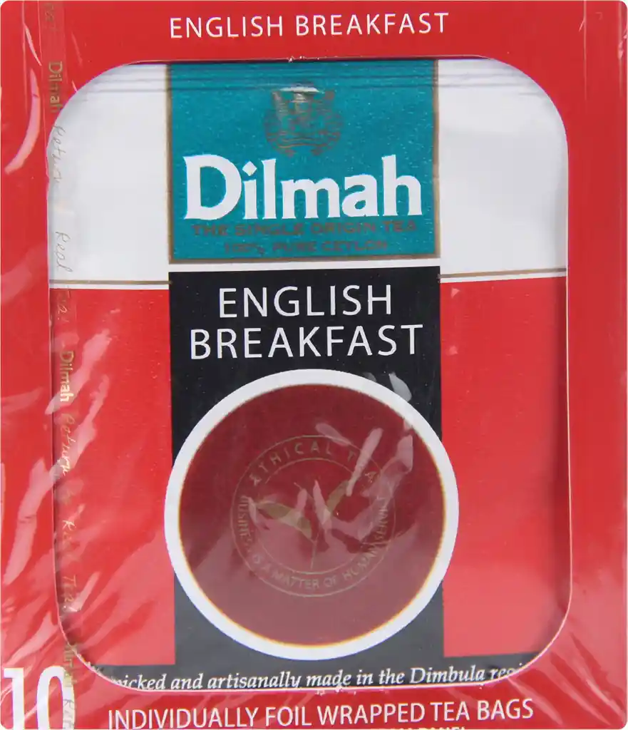 Dilmah english breakfast