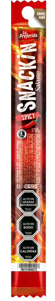 Snackin Spicy