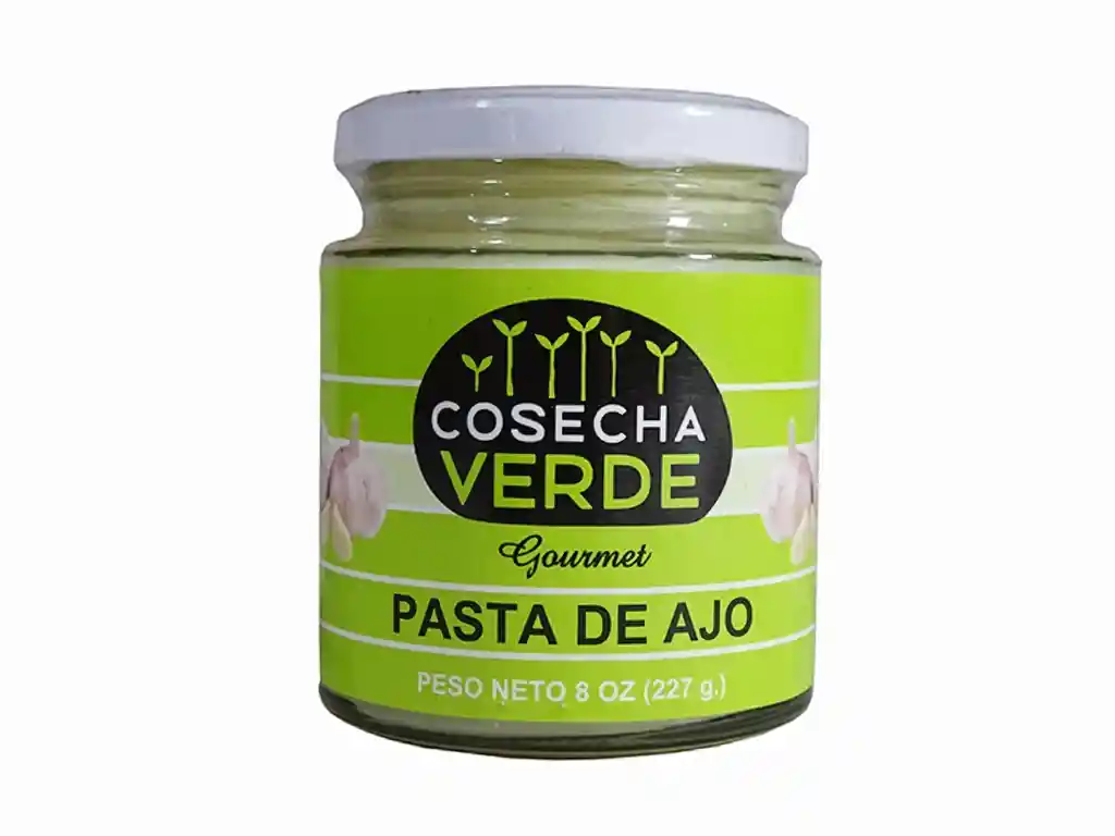 Cosecha Verde Pasta de Ajo