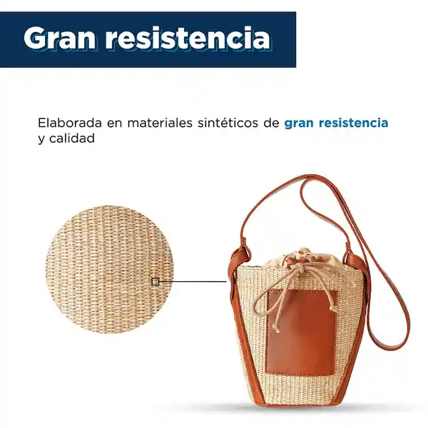 Bolsa Crossbody de Cordón Knitting Series 2.0 Miniso