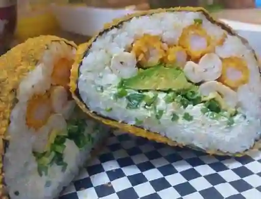 Sushi Burger Camarón