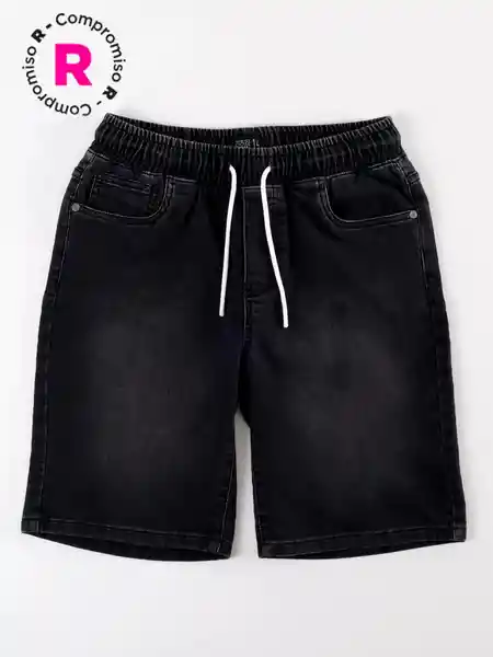 Cloudbreak Short Pulldenim es Negro 12 V26
