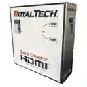 Royaltech Cable Hdmi 2. 28AWG R-HDMCA 500