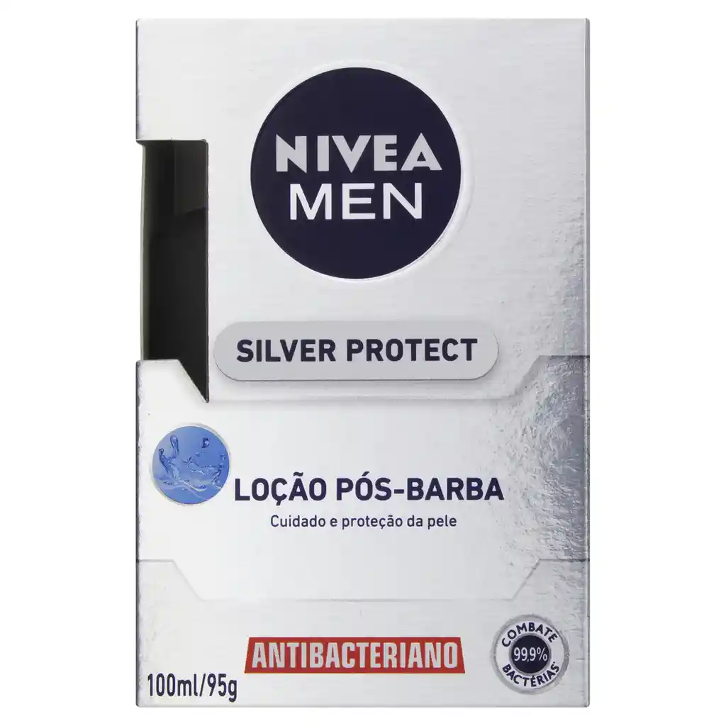 Nivea Men After Shave Silver Protect