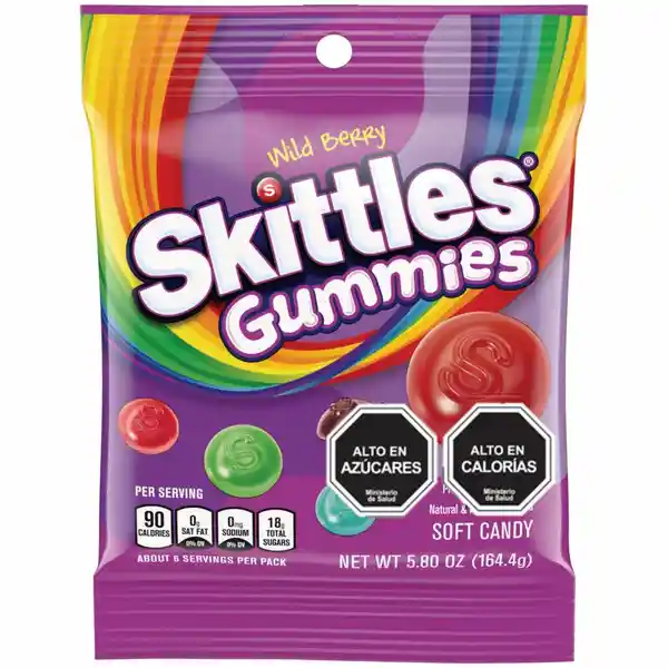 Skittles Gomita Sabor Berry