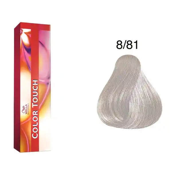 Wella Tintura Rich Naturals Light Blonde Pearl As 881