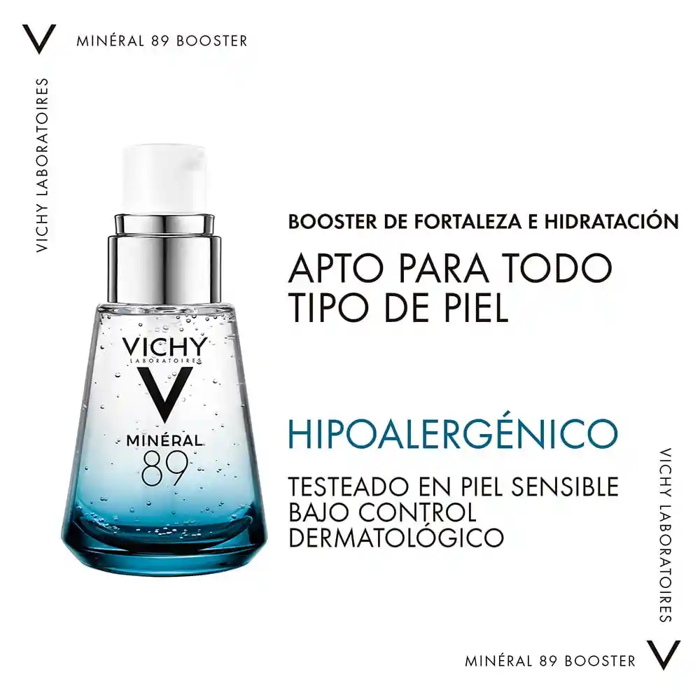 Vichy Fortalecedor Hidratante para Rostro Mineral 89