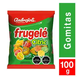 Frugele Gomita de Gelatina Citric