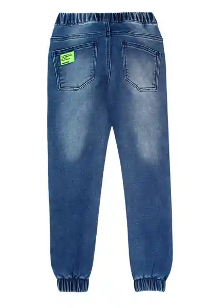 Jean Junior Jogger Cosmic 346 Niño Azul Talla 10 Años Ficcus