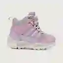 Botines de Niña Outdoor Cordón Lila Talla 20 Opaline