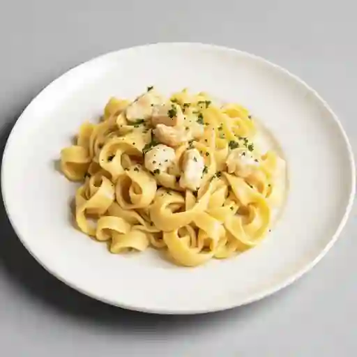 Fetuccini En Salsa De Centolla Y Jaiba