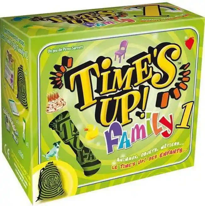 Juego de Mesa Times up Family