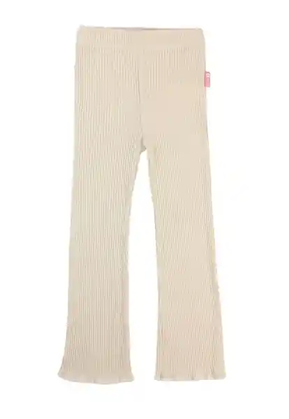 Leggins Junior Flare Arctic 382 Niña Beige Talla 10 Años Ficcus