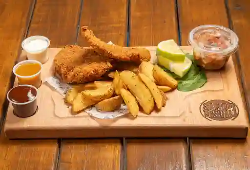Box de Pollo Frito