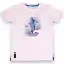 Polera Niño Blanco Pillín Talla 3 A