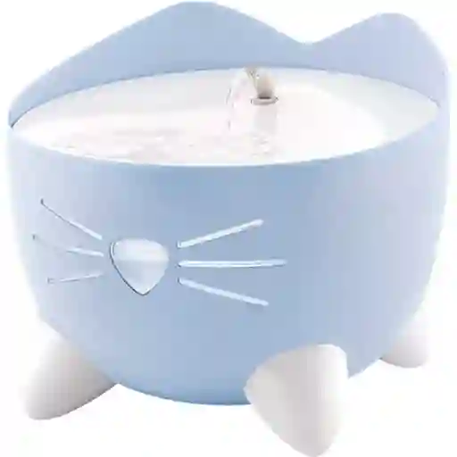 Catit Bebedor Fuente Para Gato Celeste