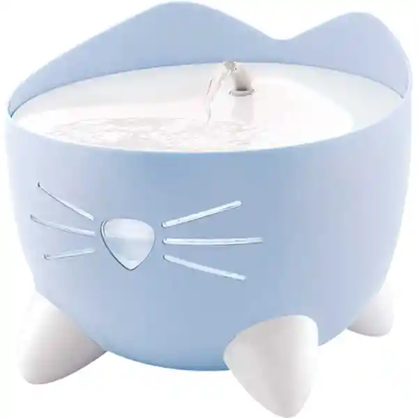 Catit Bebedor Fuente Para Gato Celeste