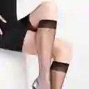 Medias Pantalón Negro Caffarena