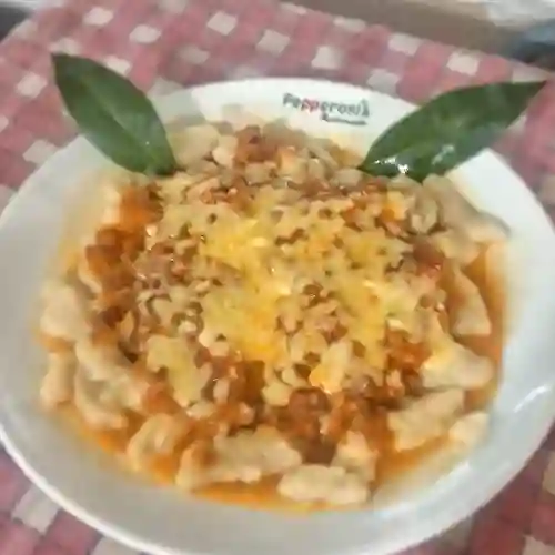 Ñoquis de Papa con Salsa a Elección