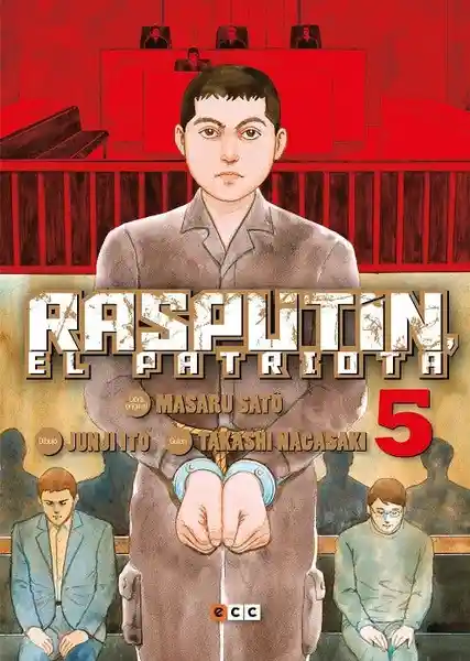 Rasputin el Patriota #5 - Ito Junji