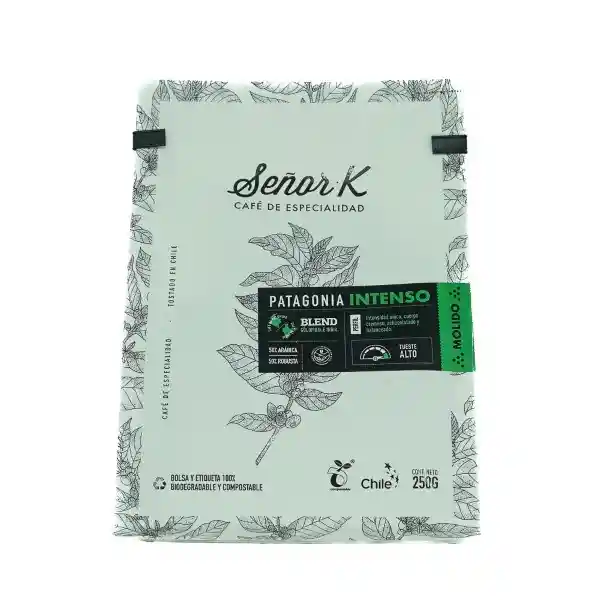 Señor K Café Blend Patagonia Intenso Molido