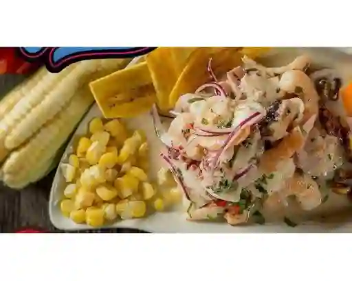 Ceviche Mixto